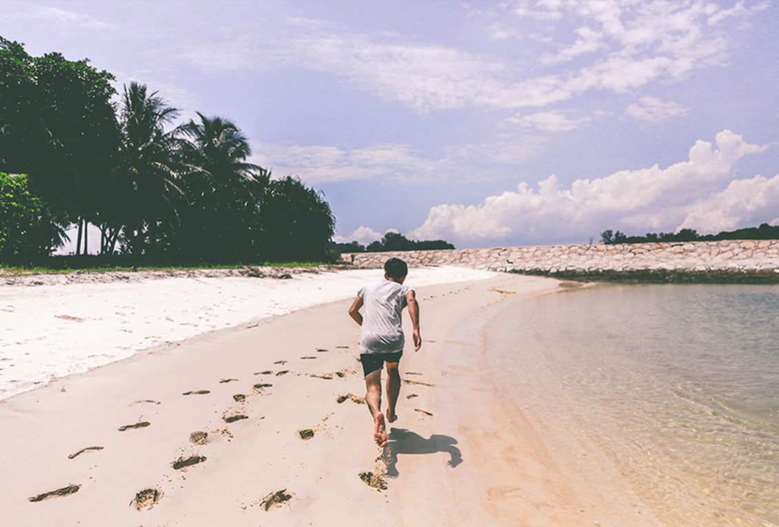 Beach activities
